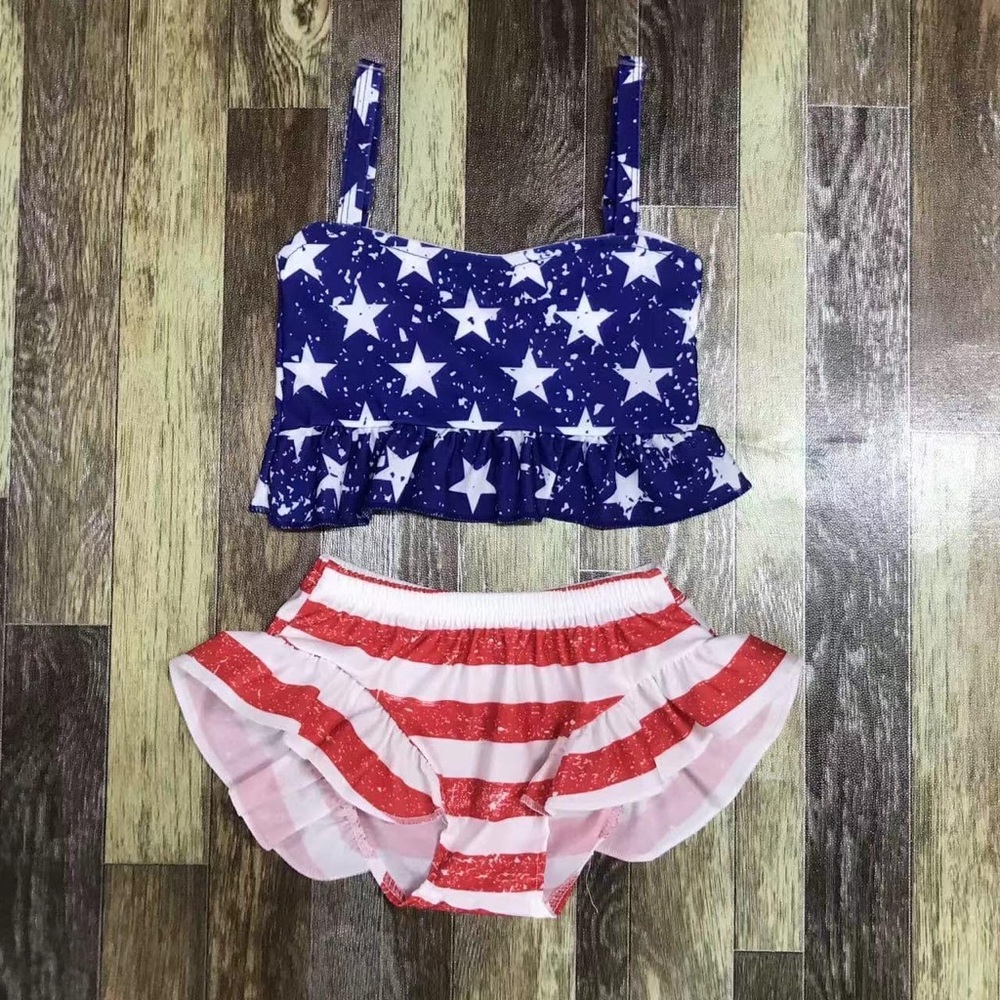 American Flag swimsuit